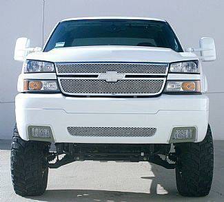 Chevrolet Silverado Street Scene Main Grille - 950-79158
