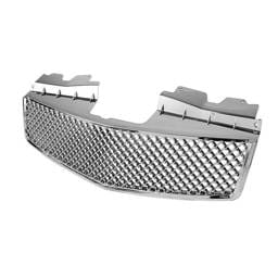 Cadillac CTS Spyder Front Grille - Chrome - GRI-SP-CADCTS03-C