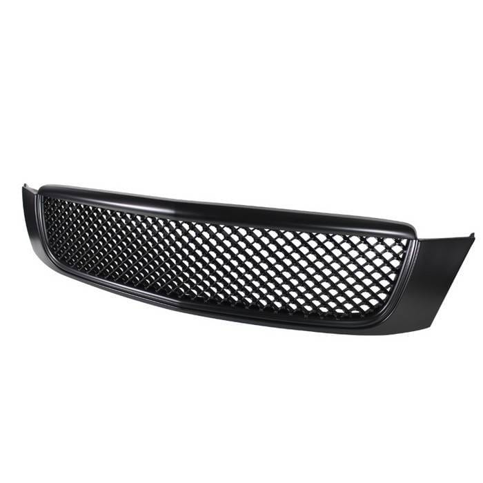 Cadillac DeVille Spyder Front Grille - Black - 1PC - GRI-SP-CADDEV00-BK