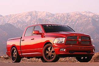 Dodge Ram Street Scene Main Grille - 950-80523