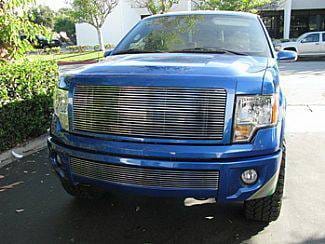 Ford F150 Street Scene Cut Out Style Main Grille - Billet - 950-80762 thumbnail 3