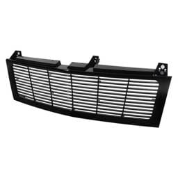 Chevrolet Tahoe Spyder Horizontal Front Grille - Black - GRI-SP-CS99-CT-H-BK