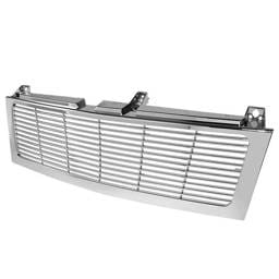 Chevrolet Tahoe Spyder Horizontal Front Grille - Chrome - GRI-SP-CS99-CT-H-C