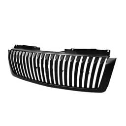Chevrolet Suburban Spyder Front Grille - Black - GRI-SP-CSUB07-BK