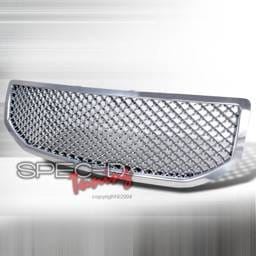 Dodge Caliber Spec-D Mesh Grille - Chrome - HG-CAL06C