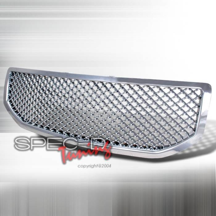 Dodge Caliber Spec-D Mesh Grille - Chrome - HG-CAL06C