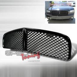Dodge Charger Spec-D Mesh Grille - Black - HG-CHG05JM