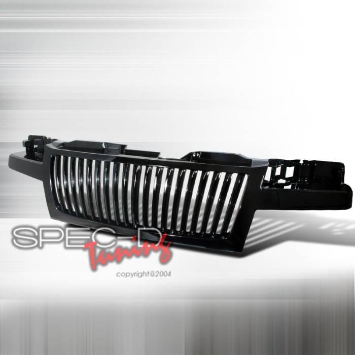 Chevrolet Colorado Spec-D Vertical Grille - Black - HG-COL04JMVT