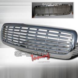 Dodge Durango Spec-D Front Grille - Chrome - HG-DAK97C-JY