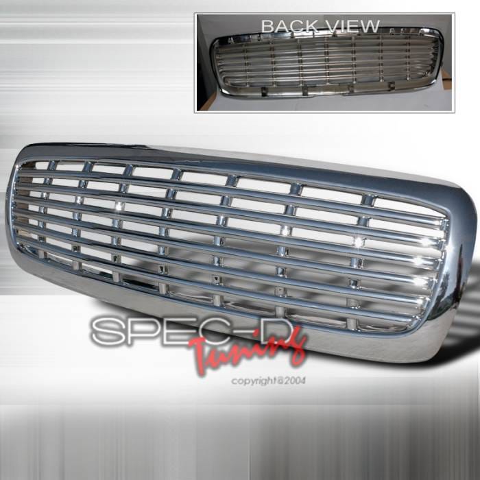 Dodge Durango Spec-D Front Grille - Chrome - HG-DAK97C-JY