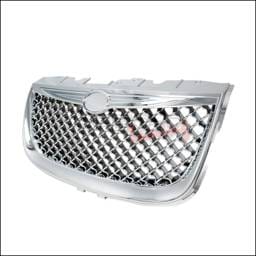 Chrysler 300 Spec-D Mesh Grille - Chrome - HG-300M99C