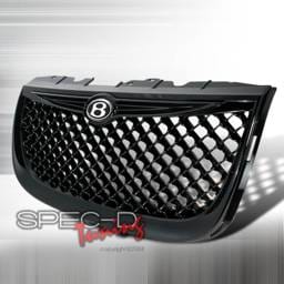Chrysler 300 Spec-D Mesh Grille - Black - HG-300M99JM