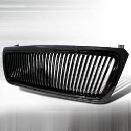 Ford F150 Spec-D Vertical Grille - Black - HG-F15004JMVT