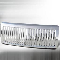 Ford F150 Spec-D Chrome Vertical Grille - HG-F15009CVT