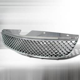 Chevrolet Malibu Spec-D Mesh Grille - Chrome - HG-MBU97C