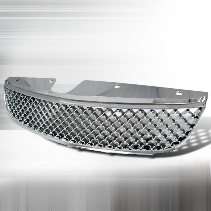 Chevrolet Malibu Spec-D Mesh Grille - Chrome - HG-MBU97C