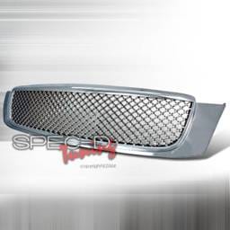 Cadillac DeVille Spec-D Front Grille - Chrome - HG-DVL00C