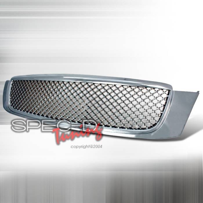 Cadillac DeVille Spec-D Front Grille - Chrome - HG-DVL00C