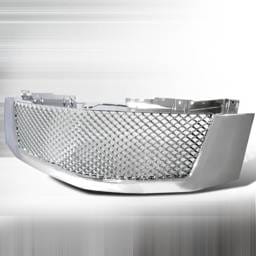 Cadillac Escalade Spec-D Mesh Grille - Chrome - HG-ECLD07C