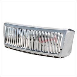 Ford Expedition Spec-D Vertical Grille - Chrome - HG-EPED07CVT