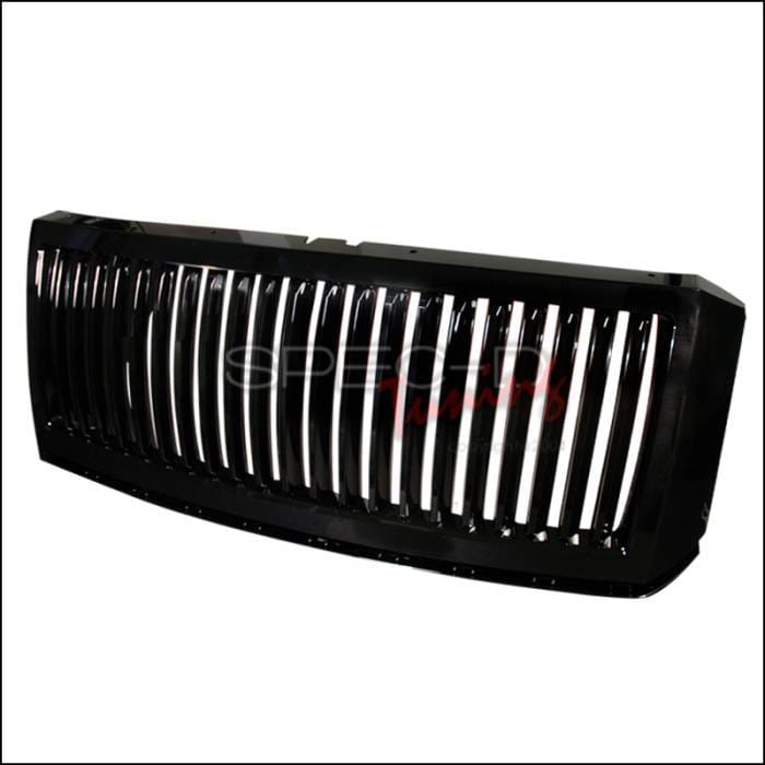 Ford Expedition Spec-D Vertical Grille - Black - HG-EPED07JMVT