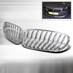 BMW Z4 Spec-D Front Hood Grille - Chrome - HG-Z401CC