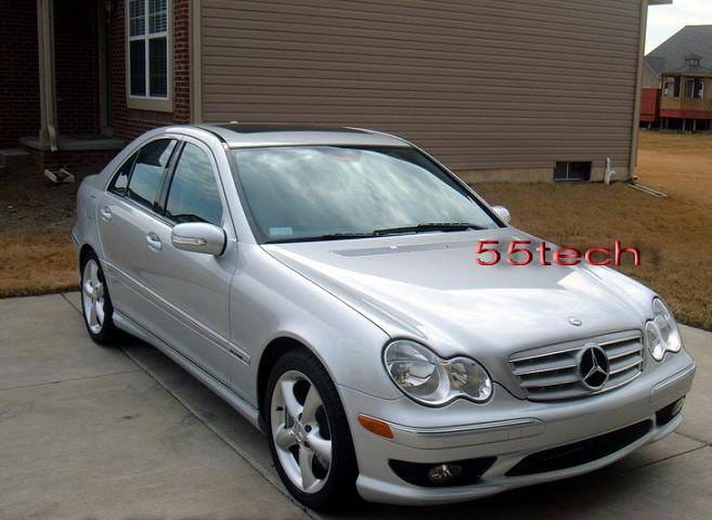 CL Style W203 C Class Grille - Silver thumbnail 2