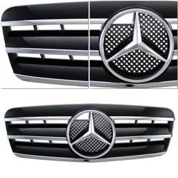 Black Silver 3 Fin W208