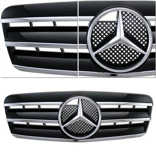 Black Silver 3 Fin W208