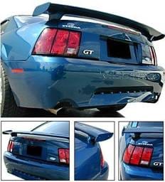 Ford Mustang Steeda Functional Race Wing - 16103