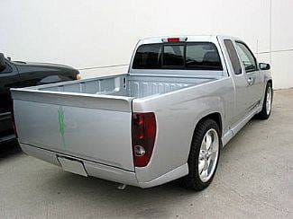 Chevrolet Colorado Street Scene Rear Tailgate Wing - Urethane - 950-70219 thumbnail 2