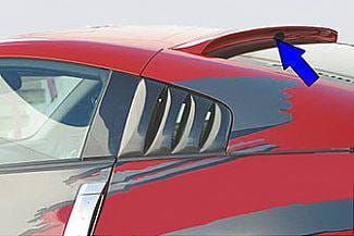 Nissan 350Z Street Scene Rear Window Roof Spoiler - 950-70327 thumbnail 2