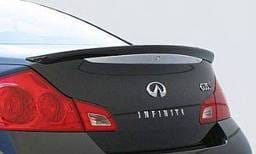 Infiniti G35 4DR Street Scene Rear Deck Spoiler - 950-70344