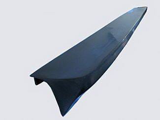 Chevrolet Silverado Street Scene Tailgate Wing Urethane - 950-70722
