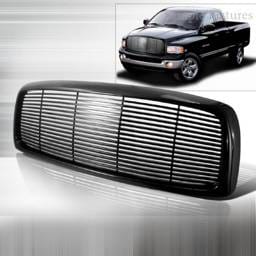 Dodge Ram Spec-D Black Grille - HG-RAM02JM