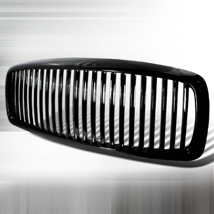 Dodge Ram Spec-D Vertical Grille - Black - HG-RAM02JMVT