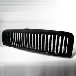 Dodge Ram Spec-D Vertical Grille - Black - HG-RAM94JMVT