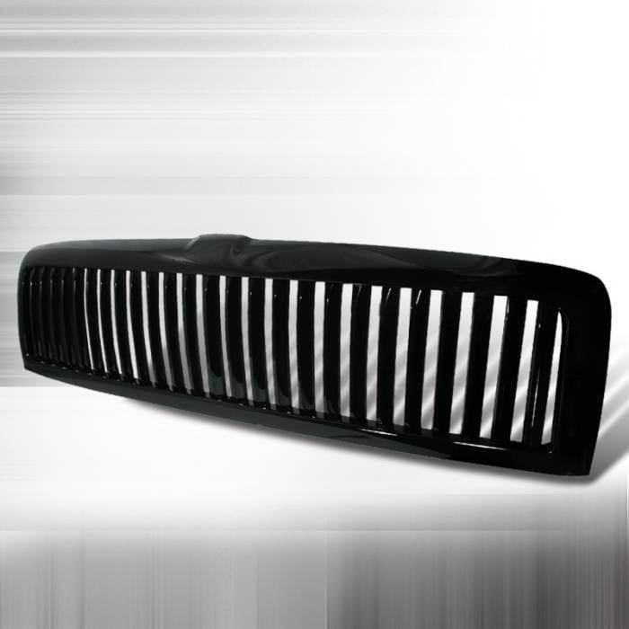 Dodge Ram Spec-D Vertical Grille - Black - HG-RAM94JMVT