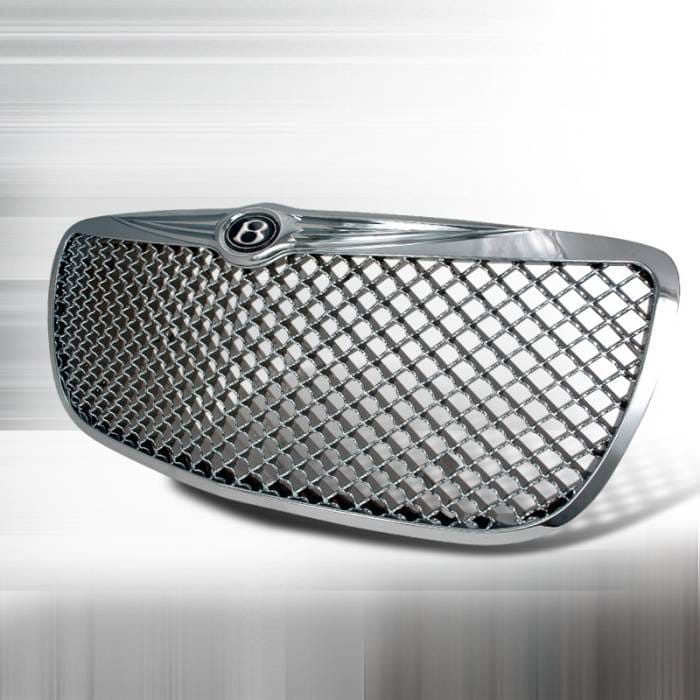 Chrysler Sebring Spec-D Mesh Grille - Chrome - HG-SEB04C
