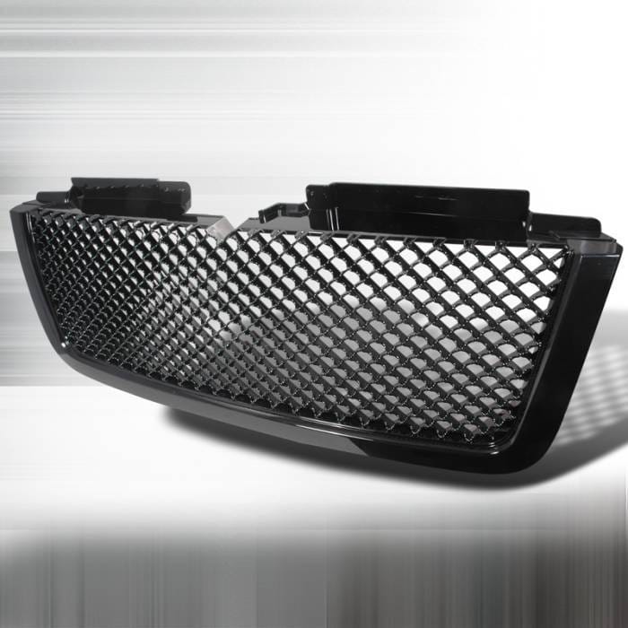 Chevrolet Trail Blazer Spec-D Mesh Grille - Black - HG-TBLZ06LTJM