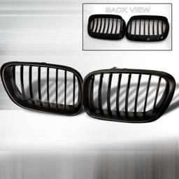 BMW X5 Spec-D Front Hood - Black - HG-X599BB