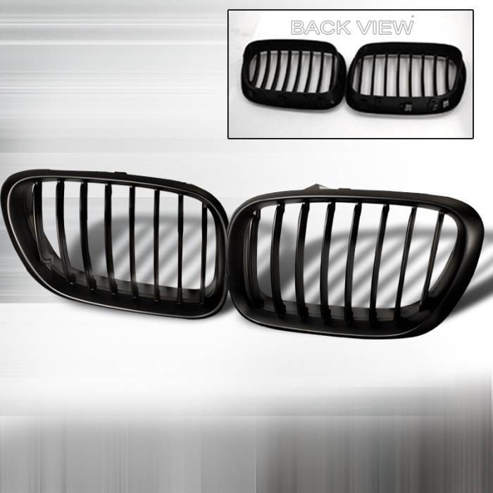 BMW X5 Spec-D Front Hood - Black - HG-X599BB