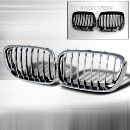 BMW X5 Spec-D Front Hood - Chrome - HG-X599CC