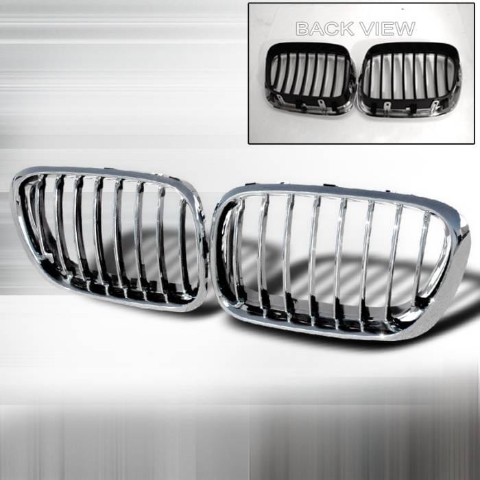 BMW X5 Spec-D Front Hood - Chrome - HG-X599CC
