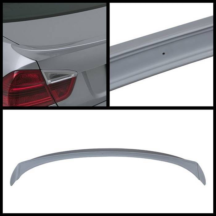 BMW 3 Series Spyder Rear Spoiler - FRP - SP-BE90064D-AC thumbnail 2