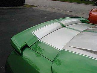 Ford Mustang Street Scene Generation 2 Rear Wing - 950-70739 thumbnail 3