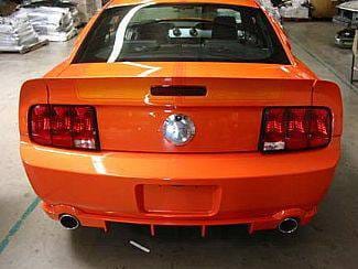 Ford Mustang Street Scene Generation 1 Rear Duck Tail Spoiler - 3 Piece - 950-70745 thumbnail 2