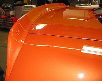Ford Mustang Street Scene Generation 1 Rear Duck Tail Spoiler - 3 Piece - 950-70745 thumbnail 3