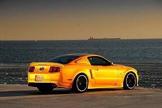Ford Mustang Street Scene Generation 1 Duct Tail Wing - 3 Piece - 950-70794