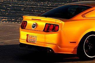 Ford Mustang Street Scene Generation 1 Duct Tail Wing - 3 Piece - 950-70794 thumbnail 2
